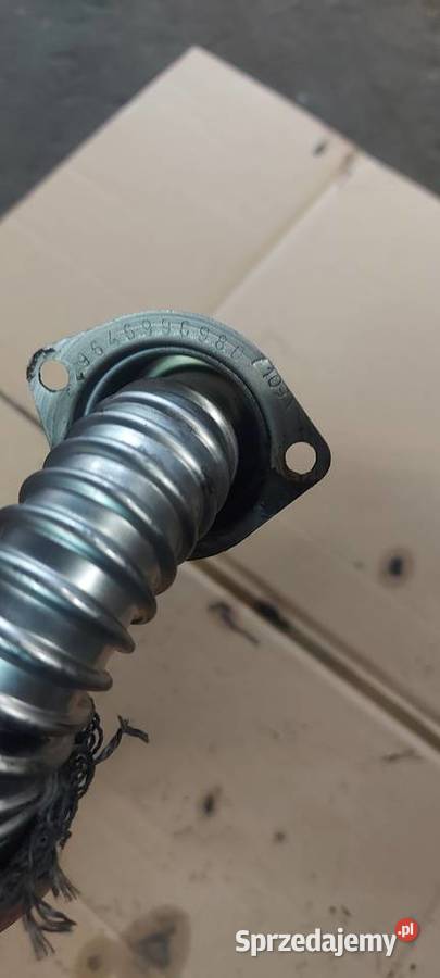 RURKA SPALIN EGR PEUGEOT CITROEN 16HDI Gliwice