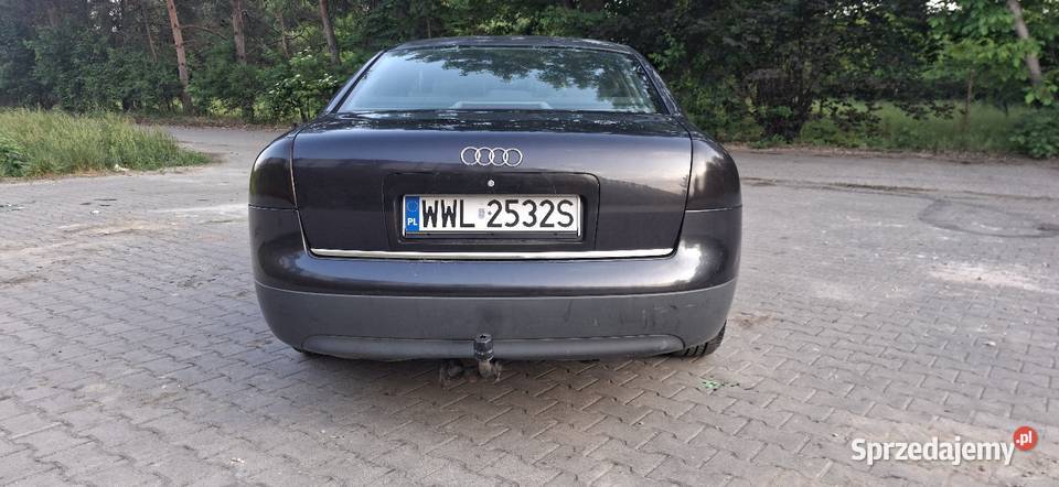 Sprzedam Zamienie Audi A6 C5 18T LPG poduszka powietrzna Warszawa