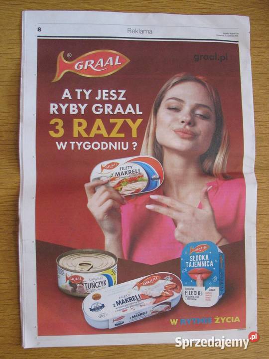 Jedzmy ryby Gazeta Wyborcza Parczew