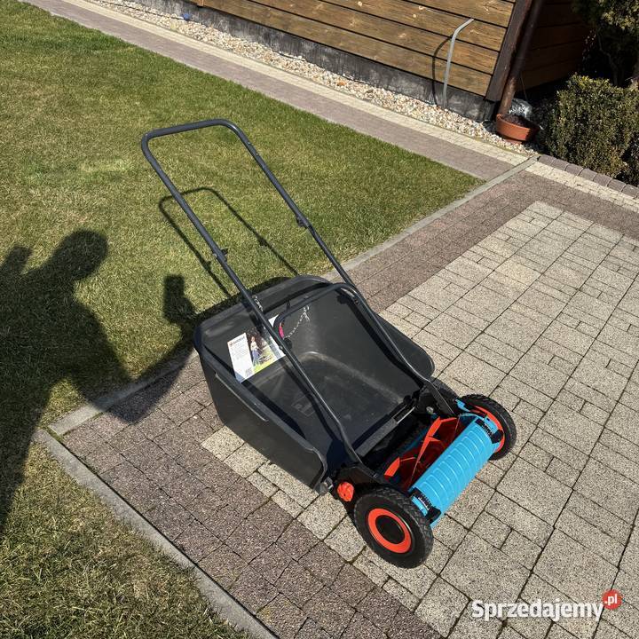 Bębnowa rotacyjna kosiarka ręczna Gardena 5000SM dolnośląskie Lubin