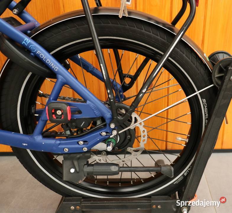 Rower elektryczny Victoria Folding 72 Składak na Milanówek