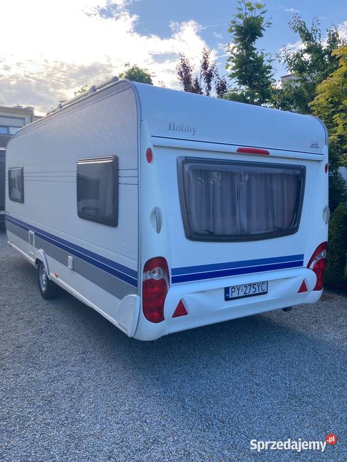Przyczepa kempingowa Hobby mover Hobby Poznań sprzedam