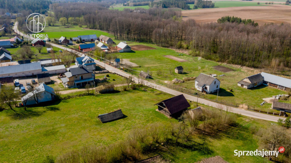 Sprzedaż gruntu 3650m2 Okopy 38zł/m2