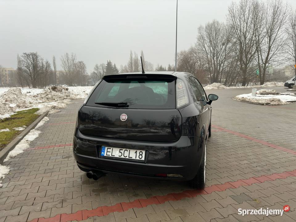 Fiat Punto Sport 14turbo 120 łódzkie