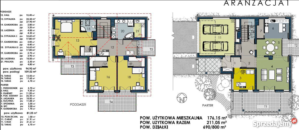 Luksusowy dom wolnostojący Skotniki Kraków Kraków