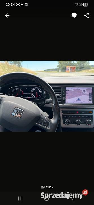 Seat Leon 20 tdi Leon Sosnowica