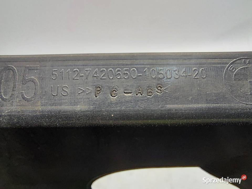 BMW G05 X5 30d 2019r ŚLIZG ZDERZAKA TYŁ 7420650 Części samochodowe dolnośląskie