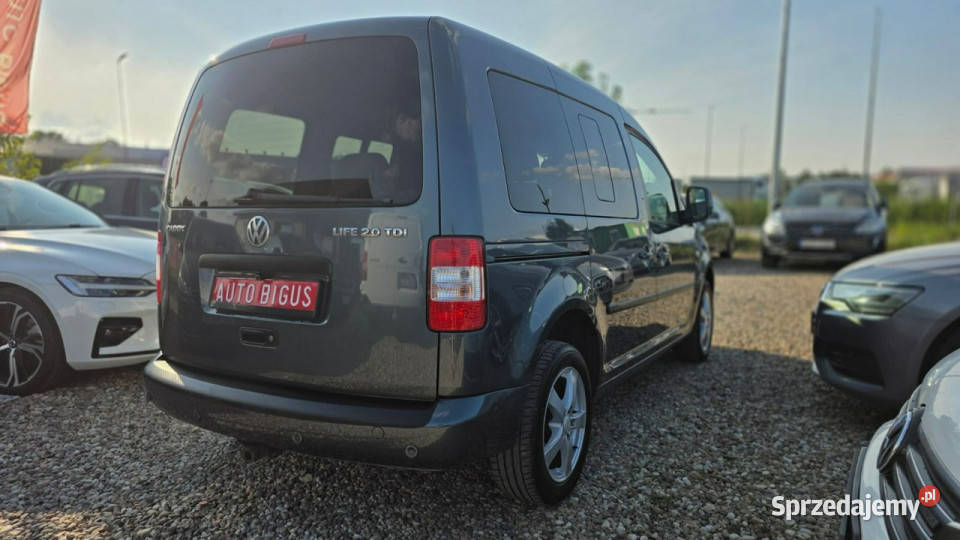 Volkswagen Caddy climatronic Life navi III 2004 czujnik parkowania Lębork