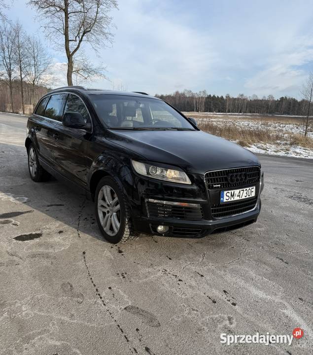 Audi Q7 42 TDI reflektory ksenonowe Mysłowice