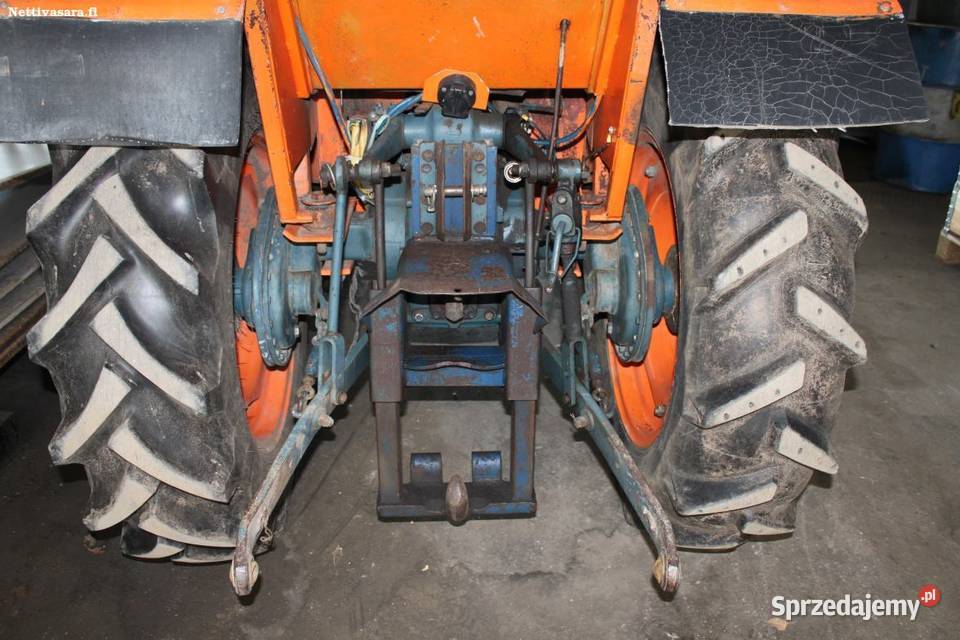 Kubota 245DT 4x4 zarejestrowany na części Biecz