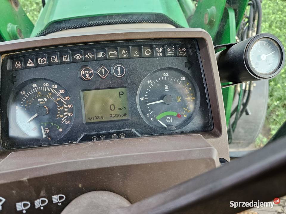 John Deere 6820 z ładowaczem pneumatyka 6920 Bolesławiec sprzedam