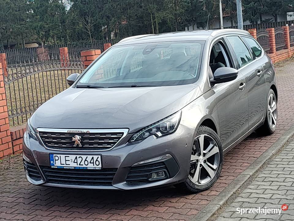 PEUGEOT 308 SW 12 BENZYNA wielkopolskie