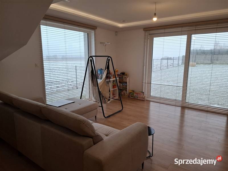 Pisary gm Zabierzów nowy dom 93 m2 na działce małopolskie