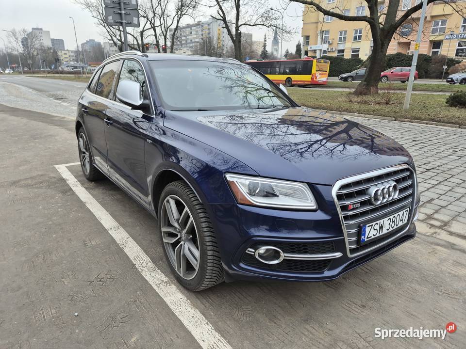 AUDI SQ5 2014 30TFSI 354 QUATTRO 2 KLUCZYKI 2999cm3 Świnoujście