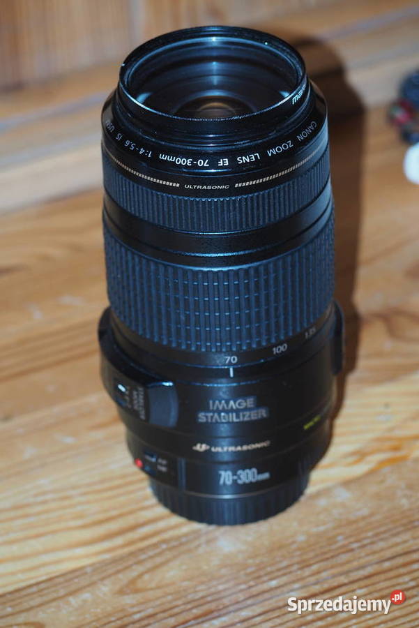 Canon 70300 IS wielkopolskie sprzedam