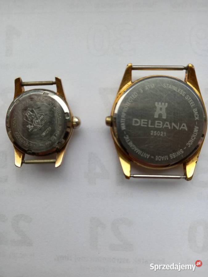 Zegarek Delbana Łomża
