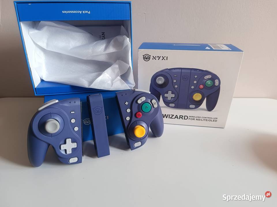 Kontroler Nyxi Wizard do Nintendo Switch mazowieckie Warszawa