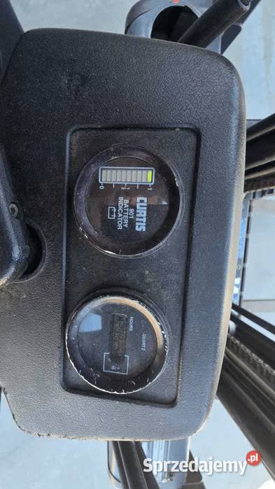 Toyota FBESF15 elektryczny wózek widłowy Dunkowa