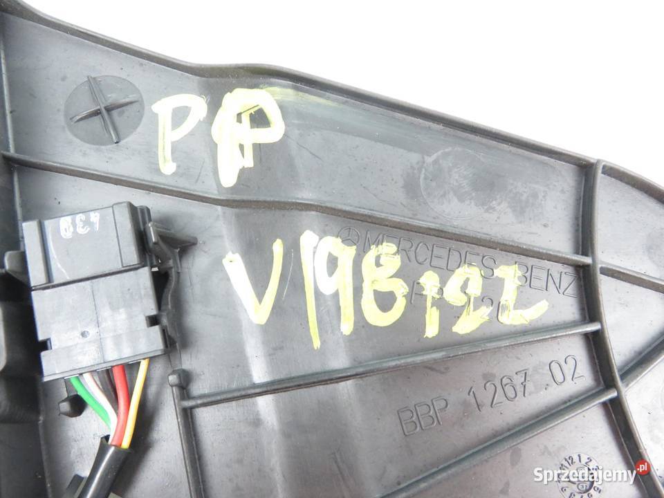 MODUL KEYLESS MERCEDESBENZ KLASA S coupe C215 osobowe