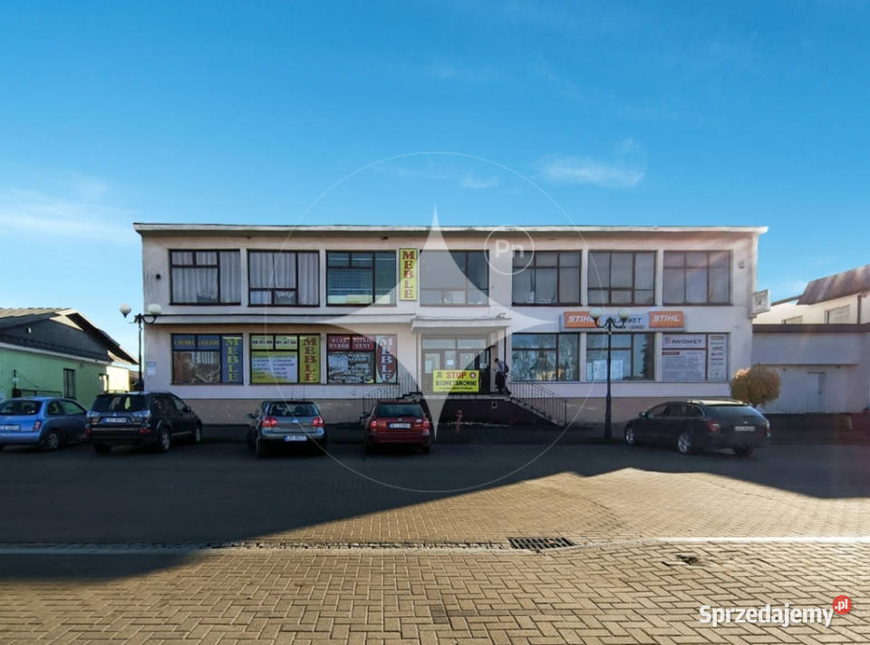 Dom handlowy w samym centrum Janowa Podlaskiego 800m2 Janów Podlaski