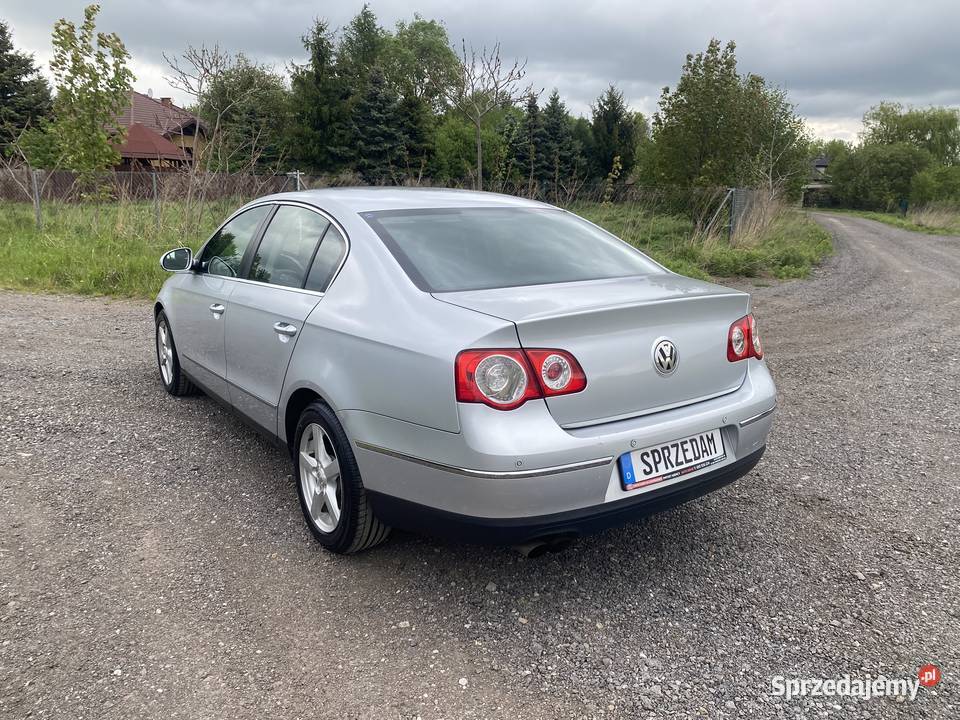 VW Passat B6 2005R20B BardzoŁadny Stan Benzyna Zamość