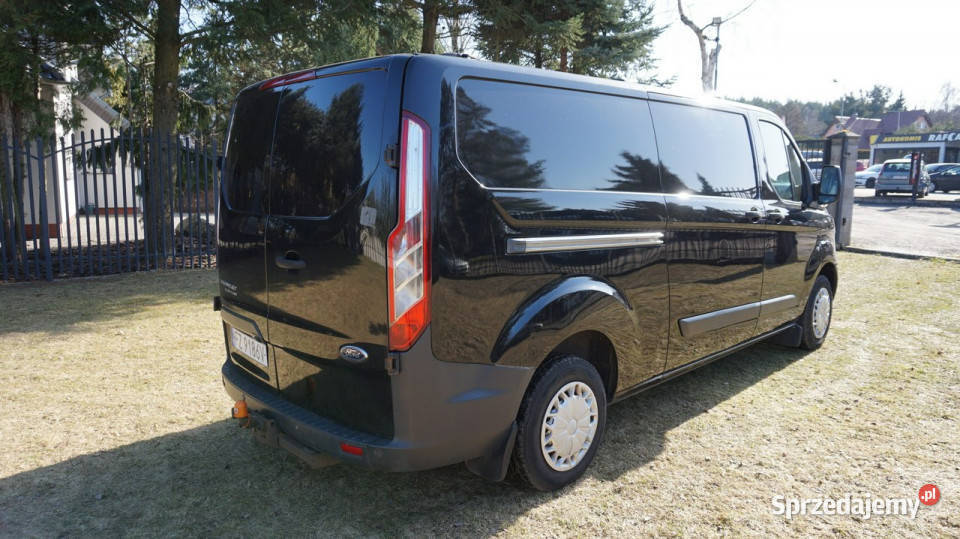 Ford Transit Custom super stan Gwarancja Zielona Góra