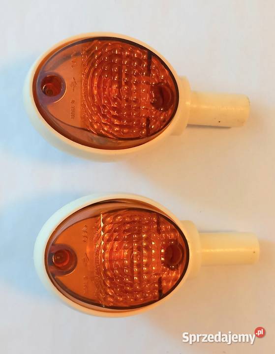 Kierunkowskazy MZ trophy DDR łódzkie Pabianice