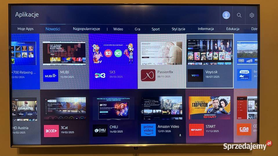 Telewizor Samsung 55 Smart TV LED Samsung Opole sprzedam