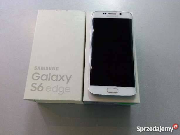 Samsun s6 Edge Biały 5 miesięczny Gwarancja stan Jastrzębie-Zdrój