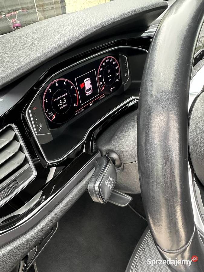 VW POLO RLINE łódzkie