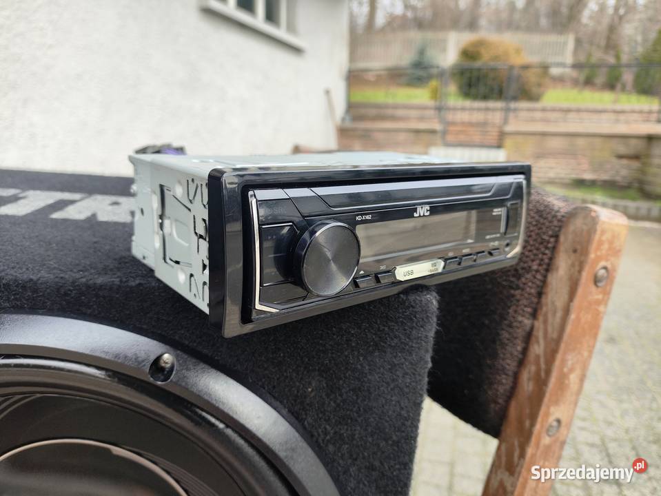 Radio samochodowe 1DIN JVC KDX162 USBAUX Niegowonice