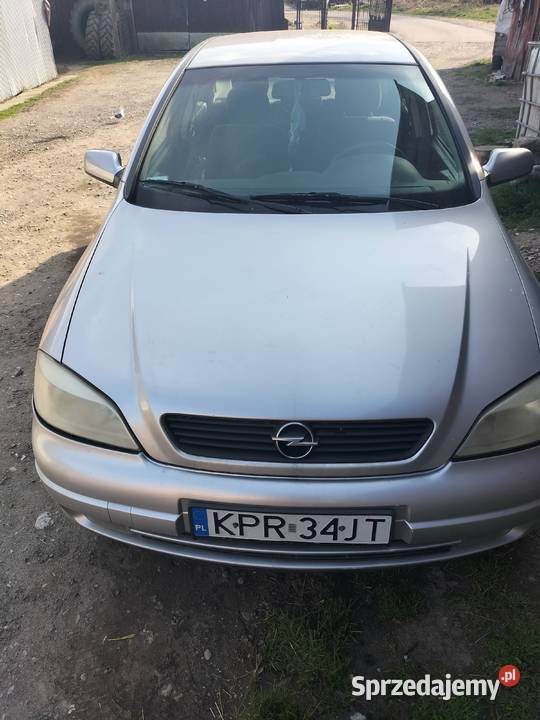 Opel Astra g małopolskie Siedliska sprzedam