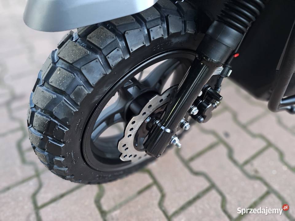 Romet TANK 125 mazowieckie Kobyłka sprzedam