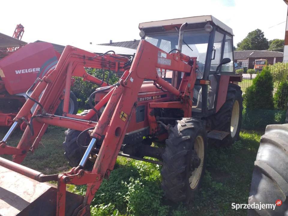 Zetor 6045 6211 Ostrów Mazowiecka
