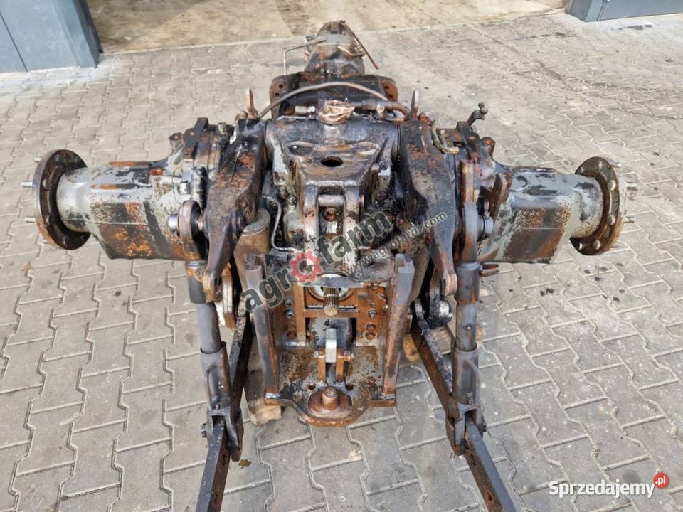 Skrzynia biegów most tylny Valtra T173 Byków