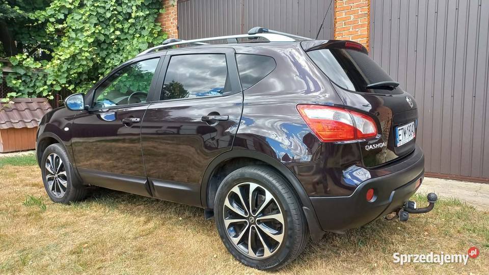 Nissan Qashqai Tekna 2013 16 dci Stanisławów Studziński