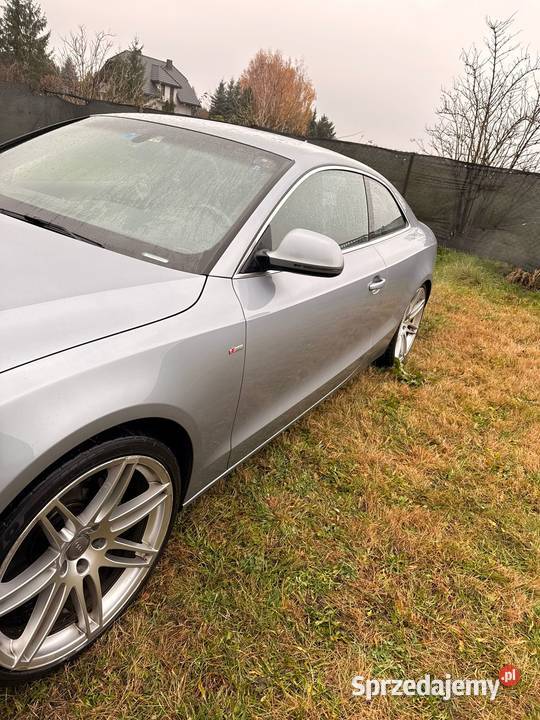 Audi A5 Coup 20 TFSI łódzkie Piotrków Trybunalski