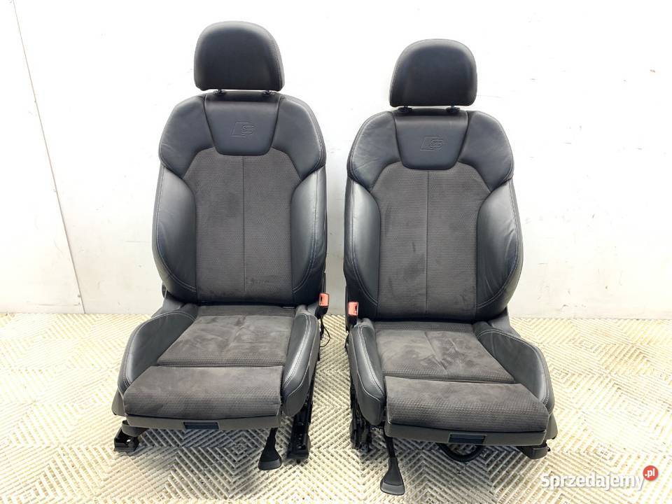 FOTELE KANAPA BOCZKI KOMPLET SLINE AUDI Q5 FY sprzedam