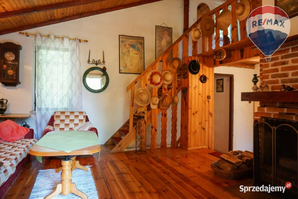 Dom na działce 1583m2 Adamów Parcel cegła Adamów-Parcel sprzedam