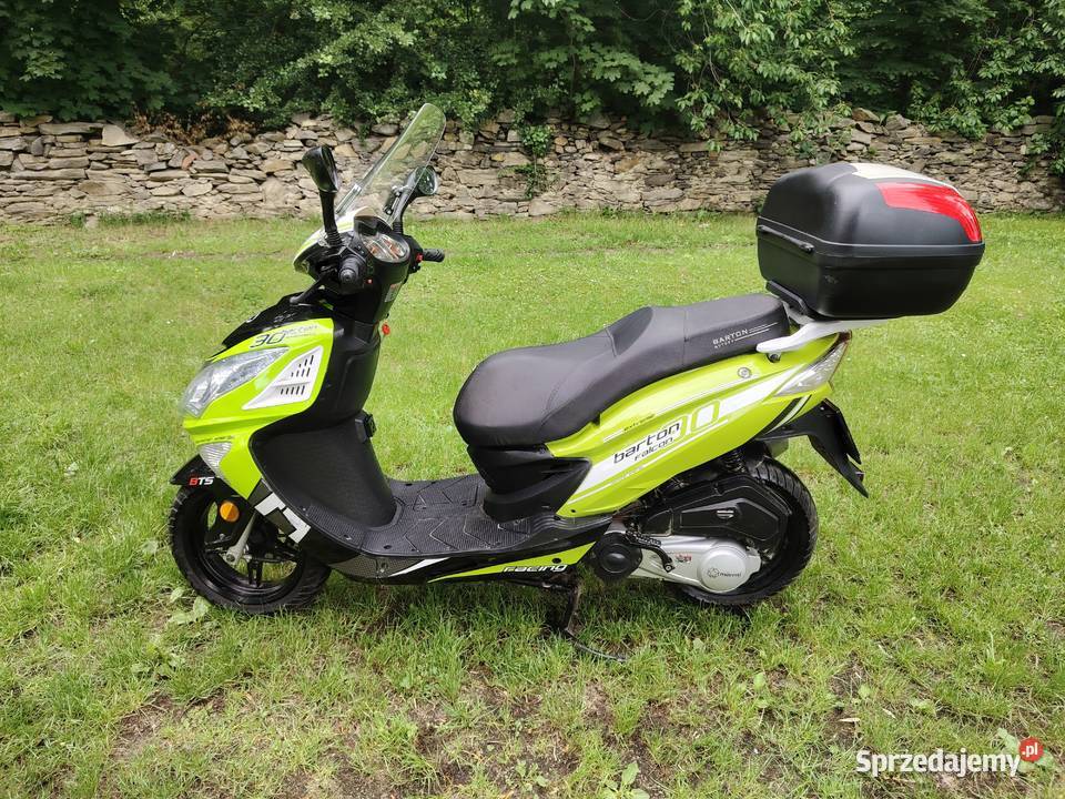 Skuter Barton Falcon 1252021rEuro5 125cm3