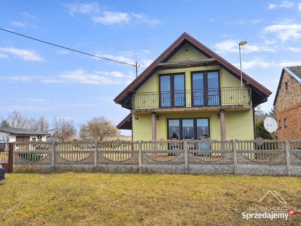 DOM do wprowadzenia spokojna okolica Zduńska 879m2 łódzkie sprzedam