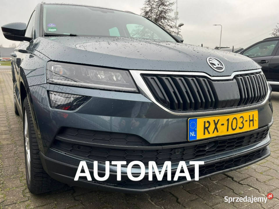 koda Karoq Automat Full LED Podgrzewane fotele Lipówki