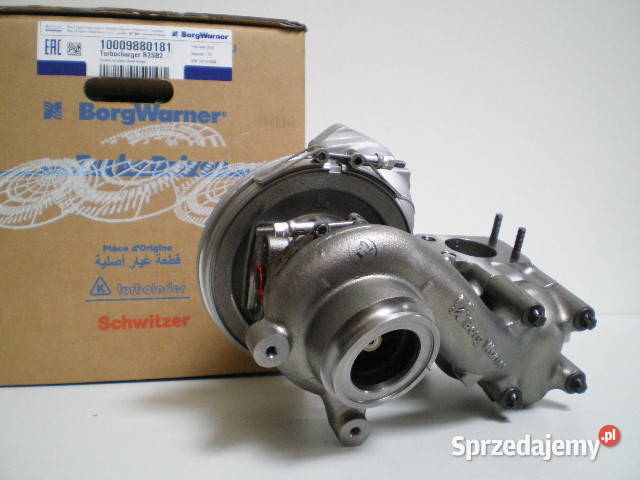 Nowa turbosprężarka BorgWarner KKK 10009880181