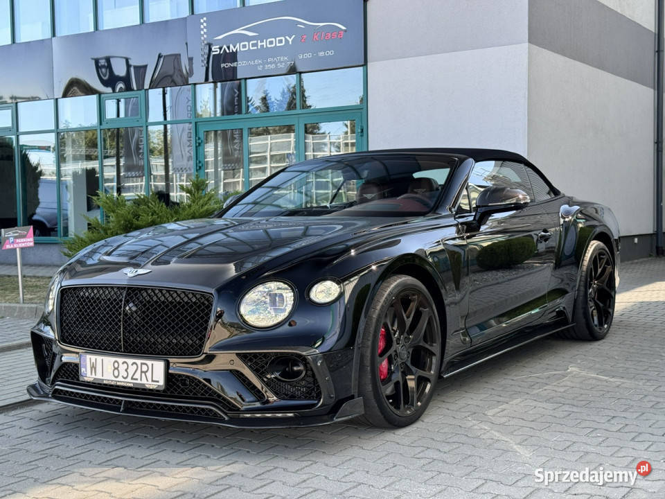 Bentley Continental GT V8 550 MANSORY światła LED