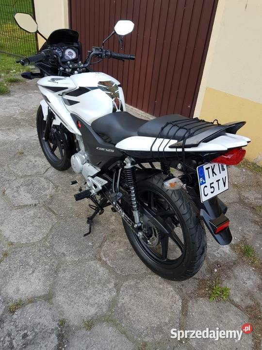 Honda CBF125 nowa 2011r Brzeście