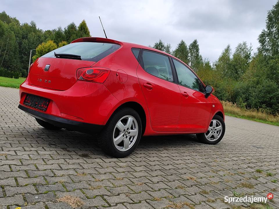 Seat Ibiza 16 MPI 2009 r z Niemiec Opłacony Królewiec
