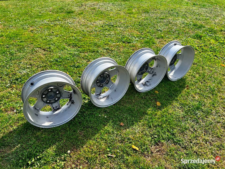Oryginalne felgi aluminiowe Opel 15 6Jx15 ET43 Łańcut