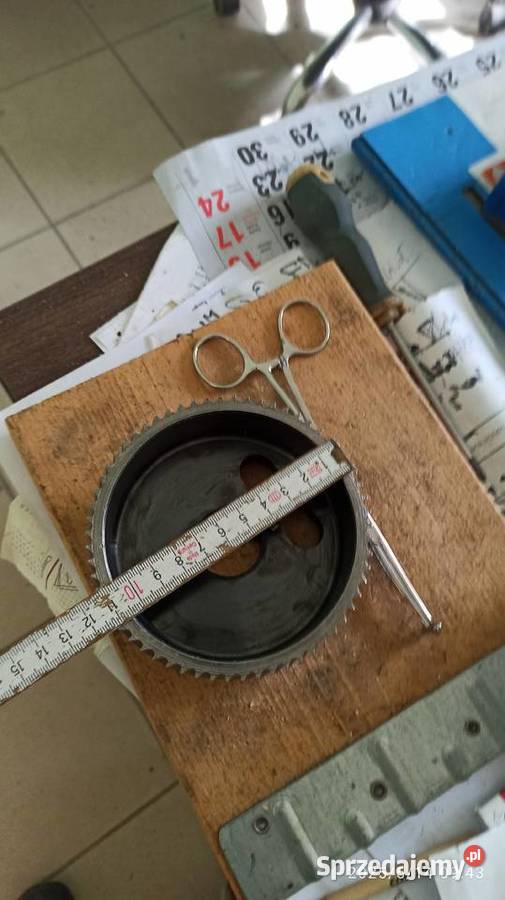 koło stalowe do strugarki weinig 115 x 50 x 30 Kłodawa