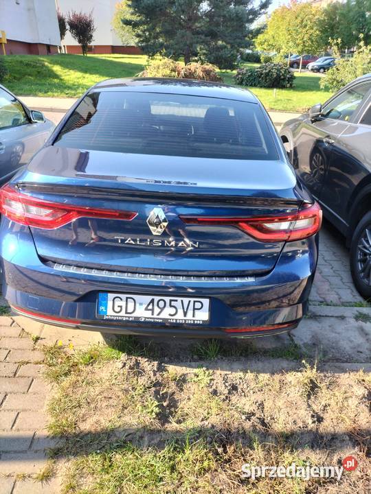 Syndyk sprzeda samochód Renault Talisman prod Pruszcz Gdański