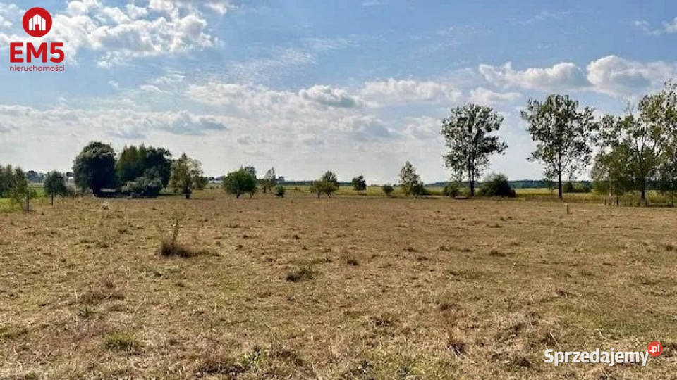 Działka do sprzedania 1425m2 Rafałówka podlaskie